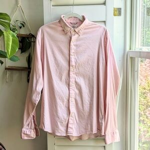 Faherty Pink Men's Shirt